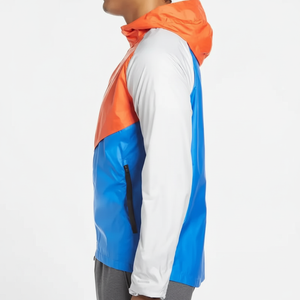 Dernière Offre Spéciale Veste coupe-vent légère et imperméable à boutons pression pour hommes, toutes tailles - Product Image 1