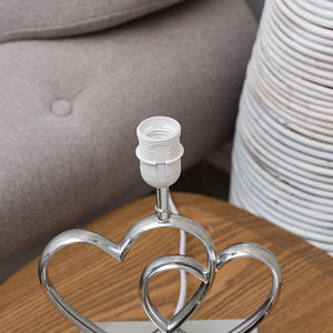 Lampe de chevet avec logo, thème <span class=keywords><strong>amour</strong></span> luxueux, personnalisé, base métallique, lampe de chevet d'hôtel, décoration de table - Product Image 5