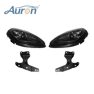Faro Delantero AURON con Tecnología LED CSP de Cuádruple Haz, 12V 6000K 36W 6000 Lúmenes, Alta Potencia, Nuevo para Macan 2014-2017 958.2, Retrofit Universal - Product Image 3