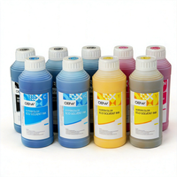 Encre éco-solvant professionnelle anti-décoloration et résistante à la lumière pour impression sur toile maillée publicitaire extérieure – Vente en gros