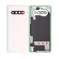 Remplacement de la vitre arrière pour Samsung Galaxy S10 Plus G975, coque de batterie, porte arrière, boîtier