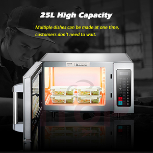25L <b>Led</b> Multifunction Microcomputer Smart Built in Stainless Steel Microwave Oven Commercial Defrost Food Microwave Oven Factory - Product Image 5