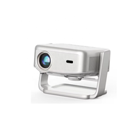 Populaire Mini 5G WiFi 6 BT 1080P pris en charge Smartphone projecteur avec support Portable projecteur de film pour Home cinéma