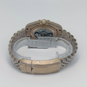 Montre-bracelet unisexe de luxe avec cadran arabe 36/39 mm, acier inoxydable 904L, logo personnalisé, mouvement automatique NH35 de haute qualité - Product Image 6