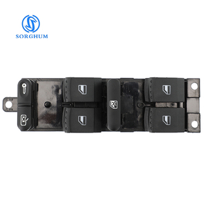 Sorgo 1JD959857 12 pines interruptor de Control de elevador de ventana para Golf Bora Passat B5 <span class=keywords><strong>Seat</strong></span> <span class=keywords><strong>Leon</strong></span> Toledo 2000-2009 - Product Image 2