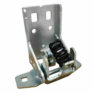Front Left Window <b>Hinge</b> 55075957AC For 1994-2001 Dodge Vehicles With <b>Spring</b> Mechanism And 4 Hole Design - Product Image 1