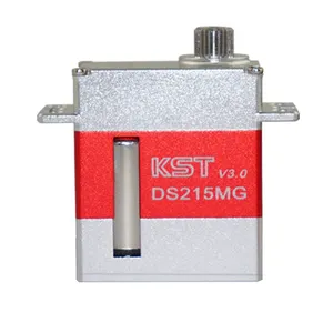 Kst ds215mg kỹ thuật số kim loại bánh V3.0 Micro phiên bản coreless swashplate ccpm/bánh lái servo 380 450 480 500 RC máy bay trực thăng bay không người lái