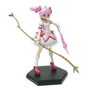 Figuras de <span class=keywords><strong>Anime</strong></span> de Chica Mágica Kaname Madoka, Lindas Figuras de <span class=keywords><strong>Chicas</strong></span>, Modelo de Exhibición 2D, Coleccionables al por Mayor - Product Image 4