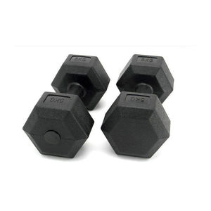 Cement-Filled Plastic Dumbbell Set 2-10kg for Home Gym Body Building Durable Anti-Slip Weights for <b>Strength</b> <b>Training</b> - Product Image 3