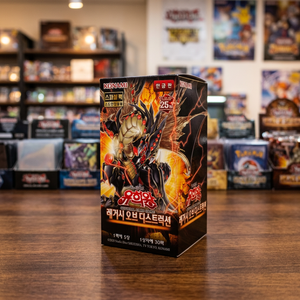 Yu-Gi-Oh TCG Legacy Destruction LEDE Boîte de boosters en papier 30 paquets Scellé en usine Coréen Cartes à collectionner Anime Vente en gros - Product Image 3