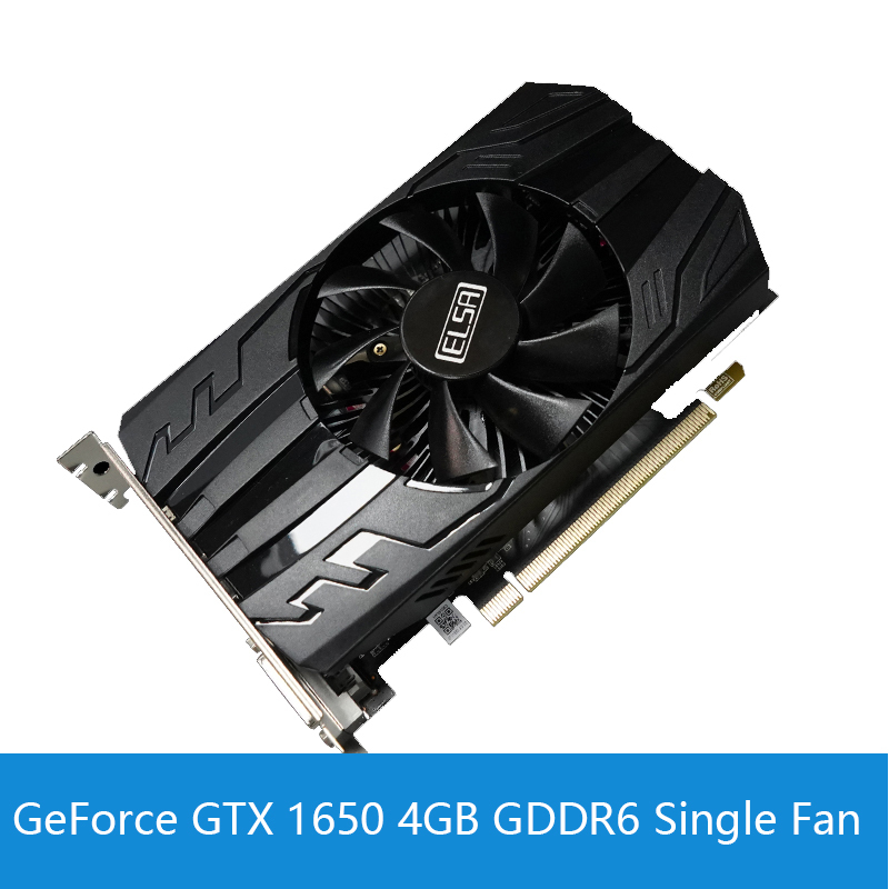 ELSA NVIDIA Geforce GTX 1650 4GB GDDR5 - Gaming Graphics Card