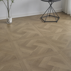 Versailles Thiết kế 12mm HDF nhấp chuột-hệ thống sàn gỗ Laminate sàn gỗ có độ bóng cao ac3/AC4 cho phòng khách phòng tắm Phong Cách Hiện Đại - Product Image 2