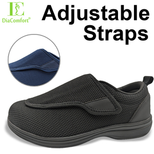 รองเท้าสำหรับคลินิกเบาหวานสวมใส่สบายระบายอากาศได้ดีเหมาะสำหรับดูแล<span class=keywords><strong>แผล</strong></span>ใน<span class=keywords><strong>แผล</strong></span>บวม - Product Image 5