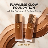 Fond de Teint Liquide Professionnel Haute Couvrance Effet Velours Texture Lisse Anti-Transpiration Marque Privée