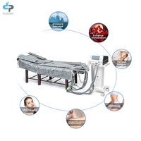 Système de massage lymphatique électrique EMS complet pour le corps, usage commercial, drainage des pieds par pression d'air, intelligent 3 en 1, mondial