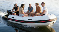 Bateau pneumatique hybride robuste pour jet ski, vente en gros, usine OEM ODM