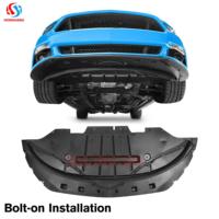 Panneau de protection du dessous de caisse, protection contre les éclaboussures du moteur avant, protection inférieure pour Ford Mustang 2015 2016 2017, fabrication OEM Honghang