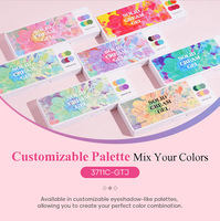 MissGel Fournisseur d'articles de nail art OEM Vernis gel UV 36 couleurs, vernis gel crème solide, palette de fards à paupières, kit de vernis gel UV