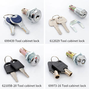 金属キャビネット引き出しシリンダーロック亜鉛合金ユニバーサルツールキャビネットロック - Product Image 5