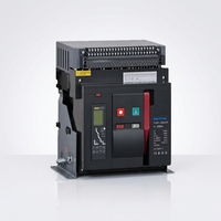 Disjoncteur intelligent à air (ACB) industriel en cuivre, extractible et fixe, 1000A 1250A 3P 4P
