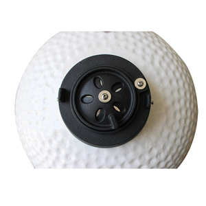 Barbecue Kamado en céramique Auplex 23 pouces, fumoir au charbon de bois, <span class=keywords><strong>cuisinière</strong></span> extérieure, barbecue au carbone, table de cuisine, parrilla pour les fêtes - Product Image 2