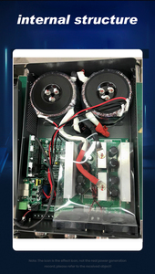 "Inversor resistente de 6kVA con frecuencia industrial-Onda sinusoidal pura, protección contra sobretensiones confiable, para uso en la red" - Product Image 4