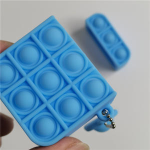 Bagsplaza Reliver Stress Sauté Il Bouger Jouets Push Bulles Écouteurs Cas De Protection Coque Souple En Silicone Cas Pour <span class=keywords><strong>Airpods</strong></span> 1 2 - Product Image 3