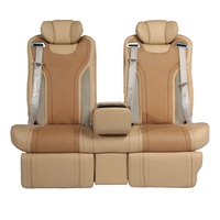 Sièges auto de luxe C6 KIMSEY, sièges arrière modifiés pour MPV, fourgonnette, camping-car, siège de luxe avec tiroir arrière