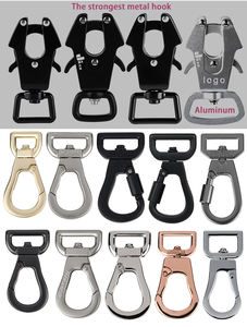 DS187 Custom carabiner in alluminio hardware tigger metallo gancio per cane per guinzaglio - Product Image 6