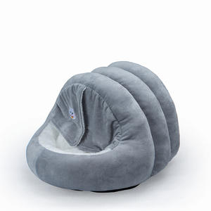 รังสัตว์เลี้ยงผ้าฝ้ายนุ่มพร้อมผ้าม่า<span class=keywords><strong>น</strong></span>ผ้าอ๊อกซ์ฟอ<span class=keywords><strong>ร์</strong></span>ดชั้<span class=keywords><strong>น</strong></span><span class=keywords><strong>เดียว</strong></span>สำหรับแมว2ตัวบ้า<span class=keywords><strong>น</strong></span>แมว - Product Image 6