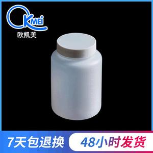 Botella de Reactivo de Plástico O'Kayme de 500 ml, Botella de Laboratorio de PE Cilíndrica de Boca Ancha - Product Image 5