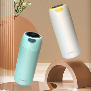 <span class=keywords><strong>Luminarc</strong></span> usine café thermos led <span class=keywords><strong>couvercle</strong></span> tasse <span class=keywords><strong>en</strong></span> acier inoxydable 12 oz 16oz 20oz gobelets de sublimation pour écoliers cadeau de nouvel an - Product Image 1