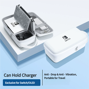 <span class=keywords><strong>2025</strong></span> nhà sản xuất túi lưu trữ vỏ cứng EVA Trò chơi điều khiển lưu trữ trường hợp đối với Nintendo chuyển đổi 2 OLED - Product Image 3