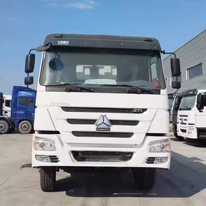 รถดัมพ์ SINOTRUK Howo 6x4 ใหม่ 400 แรงม้า 380 แรงม้า รถบรรทุกเทท้าย รถดัมพ์สำหรับงานเหมือง - Product Image 4