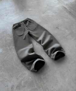 Yingling OEM Vente en gros Design personnalisé Sweat à capuche court en molleton épais respirant et Pantalon de survêtement oversize grande taille pour homme Automne - Product Image 3