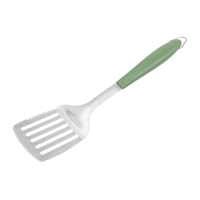 Spatule de barbecue en acier inoxydable à bord dentelé et fente, résistante au lave-vaisselle, facile à nettoyer, outils de cuisine pour grillades et barbecue