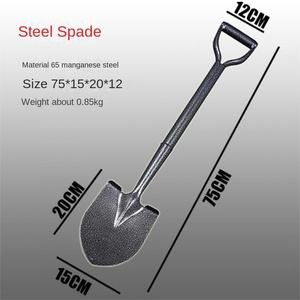 เกรียงสแตนเลสสำหรับปลูกในสวน<span class=keywords><strong>พลั่ว</strong></span>ขุดดินสำหรับปลูกต้นไม้กลางแจ้งใช้ในสวน - Product Image 2