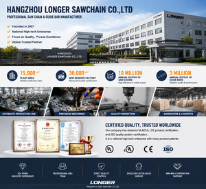 Chaîne <span class=keywords><strong>de</strong></span> tronçonneuse professionnelle en carbure <span class=keywords><strong>de</strong></span> tungstène LONGER SAWCHAIN 3/8 .063 72DL 85HRC pour guide-chaîne <span class=keywords><strong>de</strong></span> 20 pouces pour racines <span class=keywords><strong>de</strong></span> bois dur - Product Image 6
