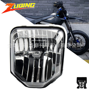 ไฟหน้ารถจักรยานยนต์ออฟโรด Zuqing HL351 12V ไฟ LED สำหรับรุ่นฮัสควาน่า - Product Image 4