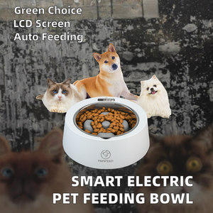 EUR <span class=keywords><strong>VET</strong></span> Mangeoire intelligente pour animaux de compagnie en acier inoxydable Gamelle pour chien anti-étouffement Gamelle pour aliments lents Gamelle pour chat et chien - Product Image 2