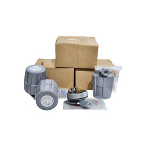 Interruptores de Posición Masoneilan 496-258, Transmisores de Interruptor Mecánico Doble, Interruptor Unipolar de Doble Vía, Impermeable - Product Image 1