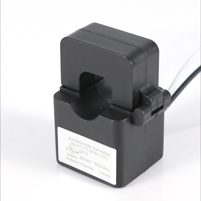 Jiangyin Spark 100a/33.33ma SCT-T16 Split Core CT for Monitoring
