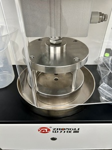 Máquina de prueba textil digital de laboratorio para papel y tela Precio del probador de presión de estallido de agua - Product Image 3