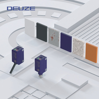 DEUZE PDH30CM20N3 IP67 Sensor Fotoelektrik Optik Jarak Deteksi 20-200mm 10~30V DC NPN NO/NC dengan Lampu Merah Tipe Proximity