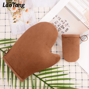 Kit Aplicador de Bronceador con Material de Terciopelo Súper Suave y <span class=keywords><strong>Mejor</strong></span> Retención de Loción para Aplicación de <span class=keywords><strong>Autobronceador</strong></span> en la Espalda - Product Image 2