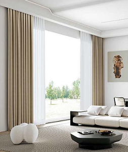 Tende Oscuranti Moderne e Lussuose con Texture per Camere da Letto e Soggiorni - Product Image 2