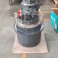 Pièces détachées pour excavatrice : Ensemble complet de boîte de vitesses de translation hydraulique pour travaux de réparation d'excavatrice