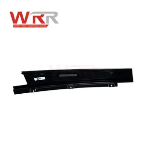 1676903600 A1676903600 Garniture verticale de porte arrière droite pour Mercedes-Benz W167 V167 GLE350 GLE450, bande de recouvrement de moulure de fenêtre de montant B C - Product Image 3