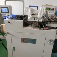 Machine de pliage pour les billets D'avion Carte D'embarquement