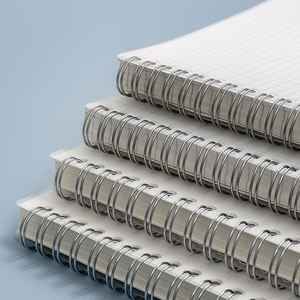 Venta al por mayor barato promocional escuela lindo planificador diario personalizado escuela ejercicio papelería PVC cuaderno de notas - Product Image 3